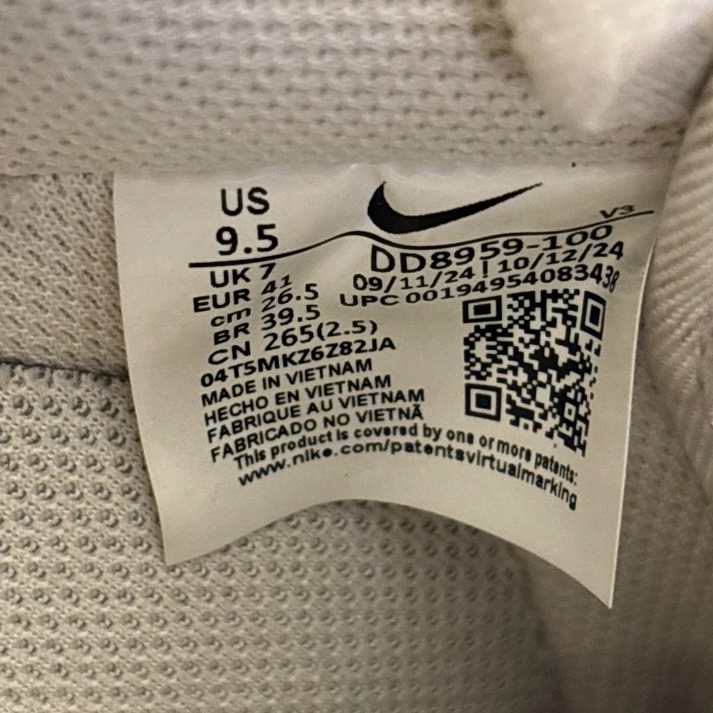 Nike excellent pre